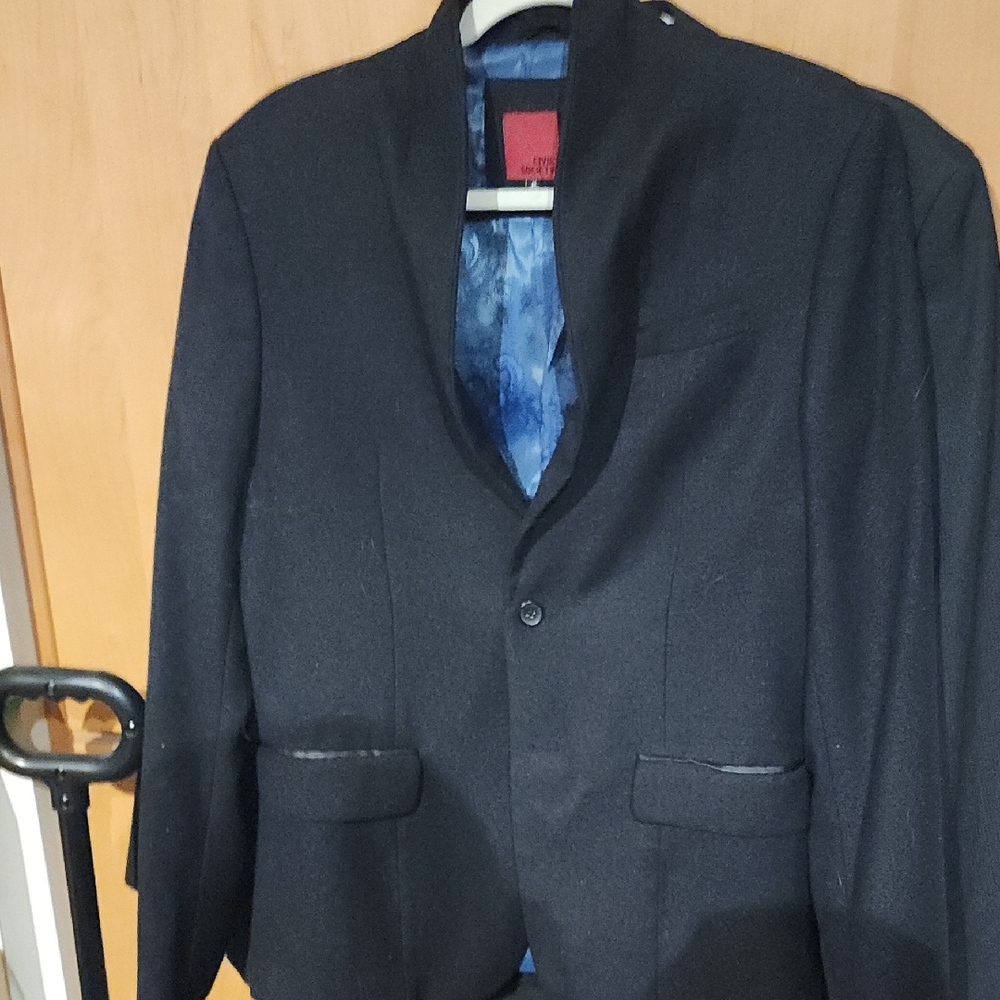 Elegant Black Men's Blazer